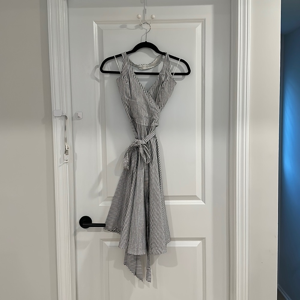 Halter Stripes Sundress